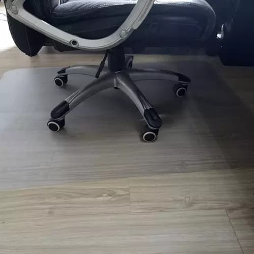 Gulvbeskyttelsesmatte til Stol / Stolmatte - 90x130cm