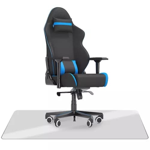 Gulvbeskyttelsesmatte til Stol / Stolmatte - 90x130cm