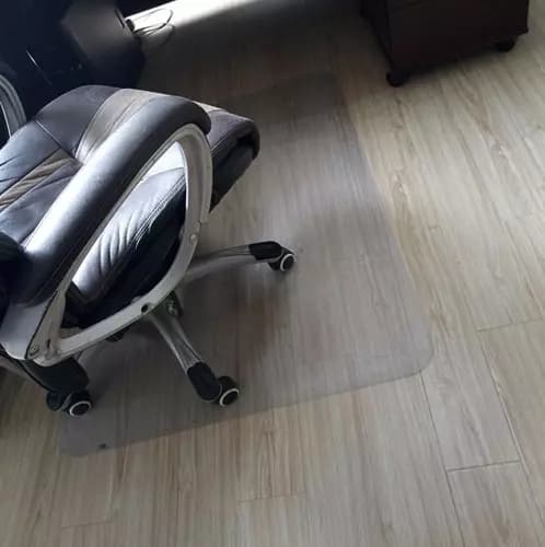 Gulvbeskyttelsesmatte til Stol / Stolmatte - 90x130cm