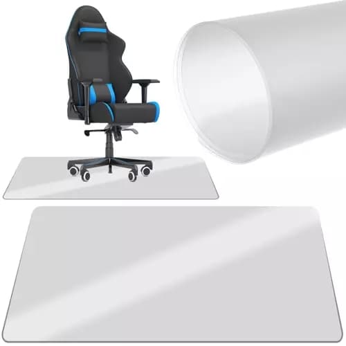 Golvskydd Matta till Stol / Stolsmatta - 90x130cm