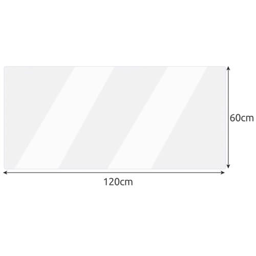 Suoja-alusta Muovi 1mm - 120x60cm