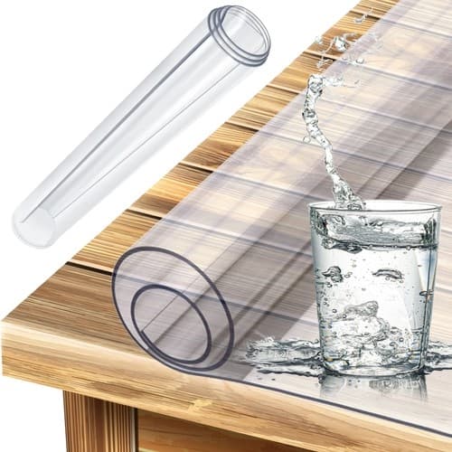 Skyddsmatta Plast 1mm - 120x60cm