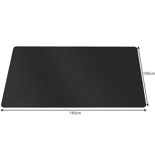 Gulvbeskyttelsesmatte til Stol / Stolmatte - 100x140cm