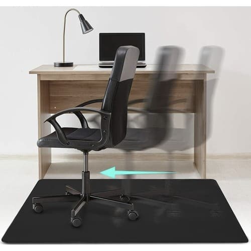Gulvbeskyttelsesmatte til Stol / Stolmatte - 100x140cm