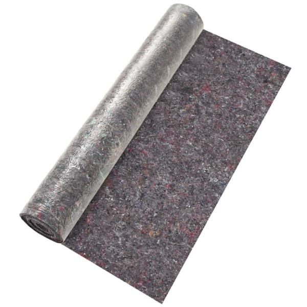 Skridsikker maleruld 2 stk. 50 m 180 g/m² grå - Maleruld - Beskyttelsesuld - Home & Living
