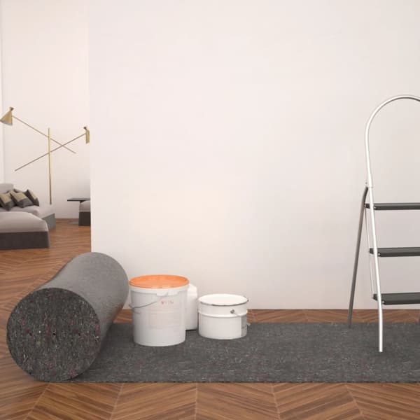 Målarmatta halkfri 50 m 280 g/m² grå - Målarmatta - Målarmattor - Home & Living