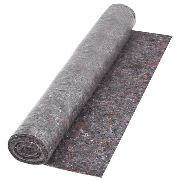 Målarmatta halkfri 50 m 180 g/m² grå