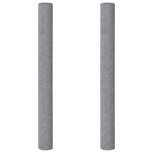 Halkfria målardukar 2 st 515 cm 180 g/m² grå