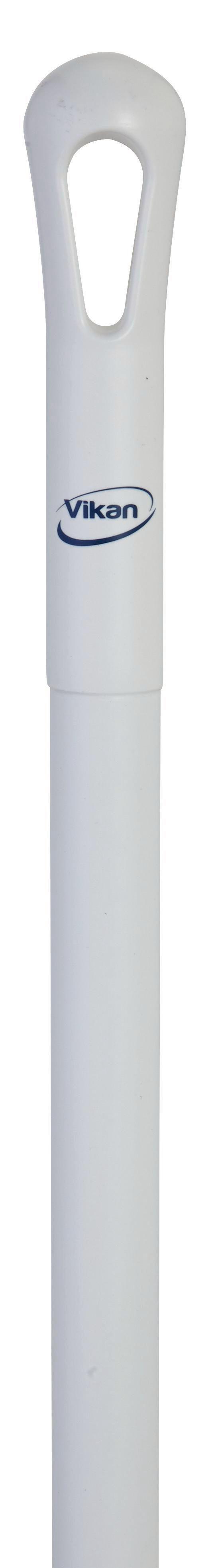 Skaft VIKAN Ultra Hygienic 150cm vit