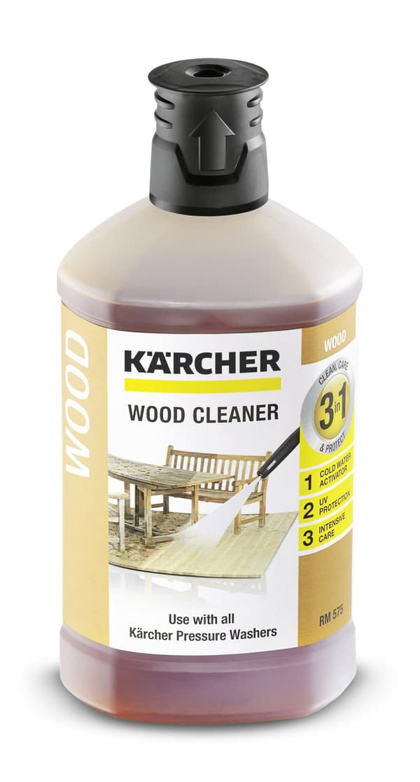 Tvättmedel KÄRCHER Wood Cleaner 1L