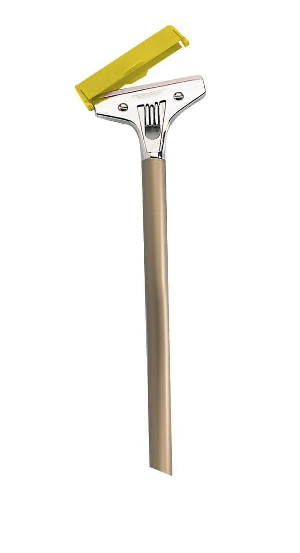 Golvskrapa NORDEX aluminiumskaft 135cm