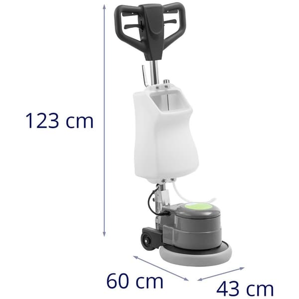 ulsonix Enskiva maskin - 13" - 8 l