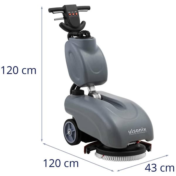 ulsonix Sladdlös skrubber - 14" - 1500 m²/h