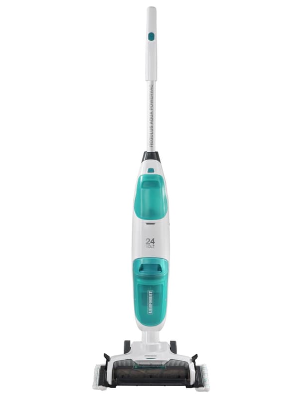 Leifheit Regulus Aqua PowerVac Pro - Sug, golvtorkning, moppning och torkning i ett