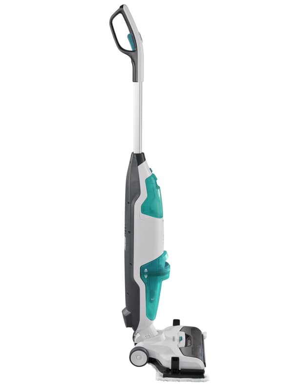 Leifheit Regulus Aqua PowerVac Pro - Sug, golvtorkning, moppning och torkning i ett