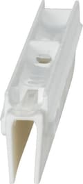 Miniatyrbild 2 av 2: Golvskrapa VIKAN utbytes. 2blad 25cm vit