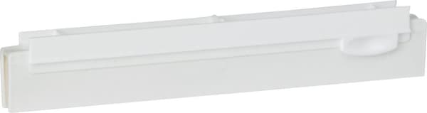 Golvskrapa VIKAN utbytes. 2blad 25cm vit