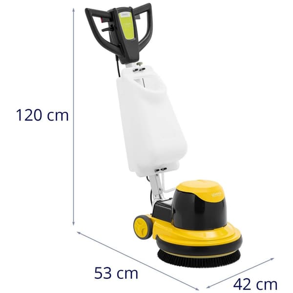 ulsonix Skurmaskin - 43 cm - 15 l