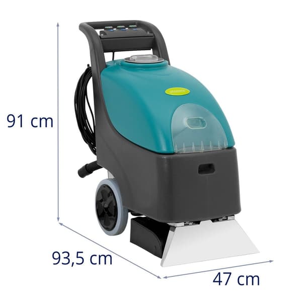 ulsonix - Mattvätt - 40 cm - 220 m²/h - 1500 W - Manuell drift