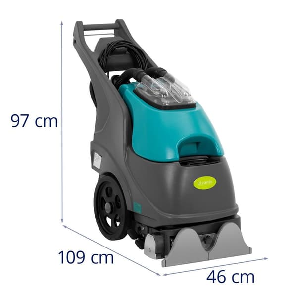 ulsonix - Mattvätt - 38 cm - 220 m²/h - 1970 W - Manuell drift
