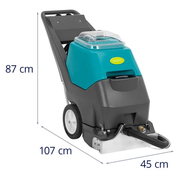 ulsonix - Mattvätt - 40 cm - 220 m²/h - 2500 W - Manuell drift