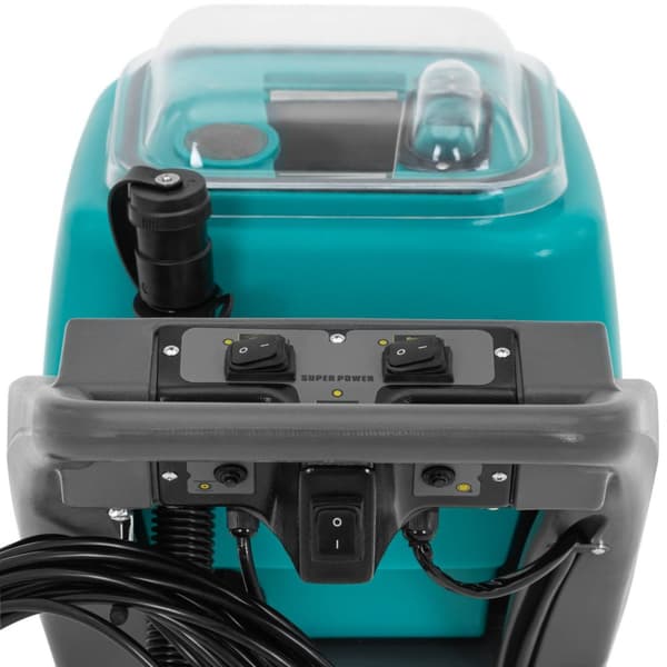 ulsonix - Mattvätt - 40 cm - 220 m²/h - 2500 W - Manuell drift