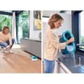 Miniatyrbild 5 av 6: LEIFHEIT Clean Twist M Ergo 52120 Golvrengöringsset - Golvmopp med 33 cm lock och hink med lätt roterande snurr