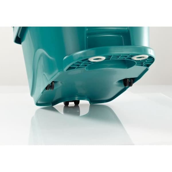 LEIFHEIT PROFI-set med Profi-hjul - Med duo-microöverdrag - 42 cm rengöringsbredd