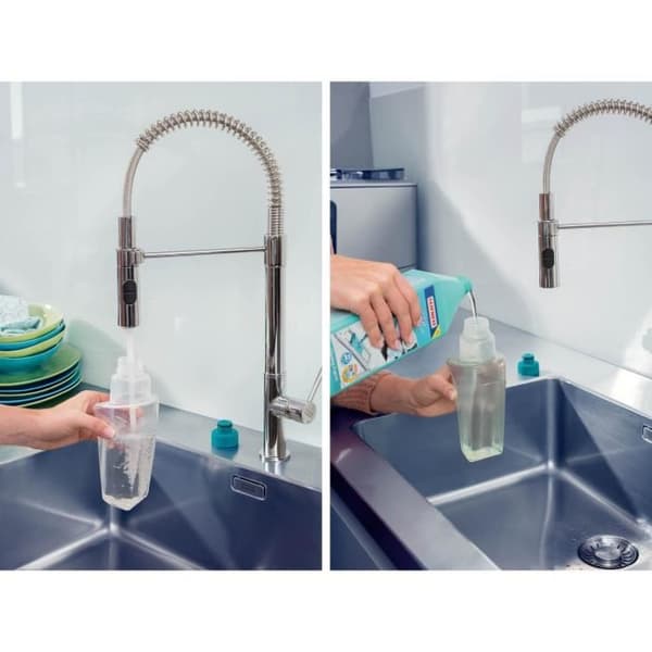 LEIFHEIT Easy Spray XL 56690 - Comfort-ruiskuharja, jossa on kahvassa oleva ruiskutussäiliö