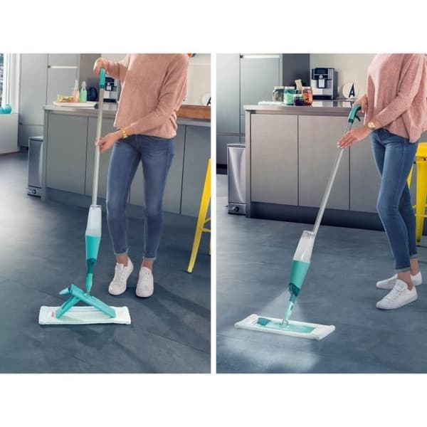 LEIFHEIT Easy Spray XL 56690 - Comfort-ruiskuharja, jossa on kahvassa oleva ruiskutussäiliö