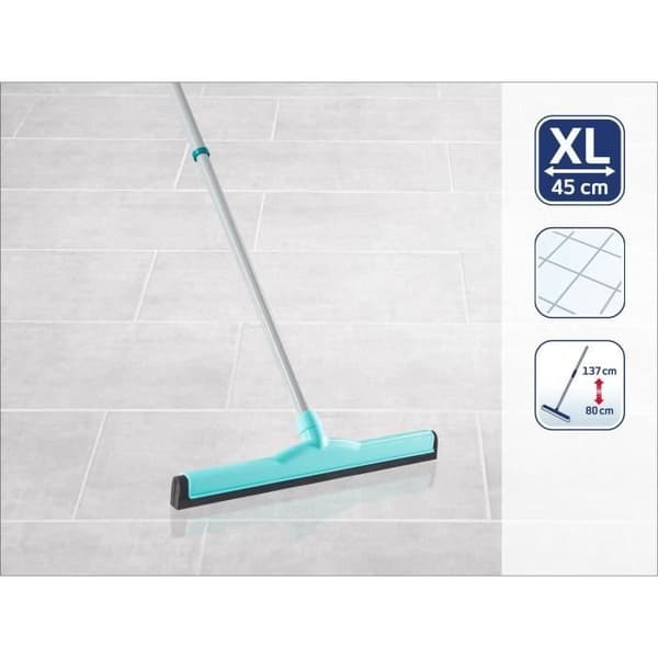 LEIFHEIT Classic Floor 56421 lattiakuivain - teleskooppivarsi - 45 cm