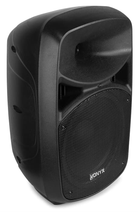 Vonyx VPS102A aktivt högtalarset, 10"LED & Stands