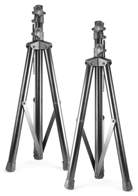 Vonyx VPS152A Aktivt högtalarset, 15", LED, Stativ, BT