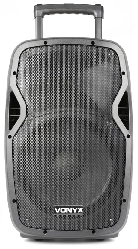 Vonyx AP1200PA Mobil högtalare med förstärkare 12" 2HH-UHF/BT
