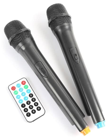 Vonyx AP1200PA Mobil högtalare med förstärkare 12" 2HH-UHF/BT