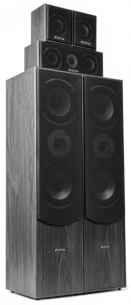 Fenton HF5B 5.0 Home Theatre System black