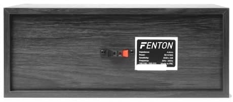 Fenton HF5B 5.0 Home Theatre System black