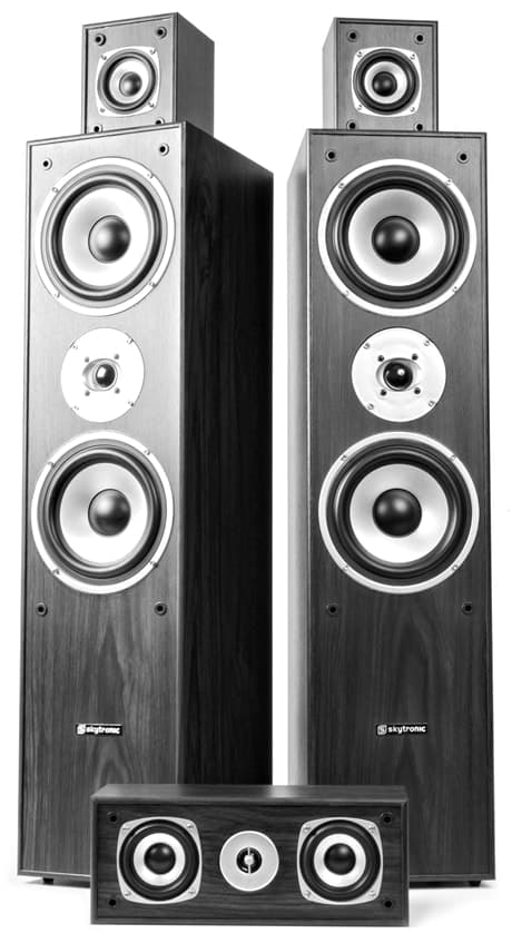 Fenton HF5B 5.0 Home Theatre System black