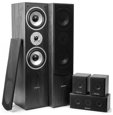 Fenton HF5B 5.0 Home Theatre System black