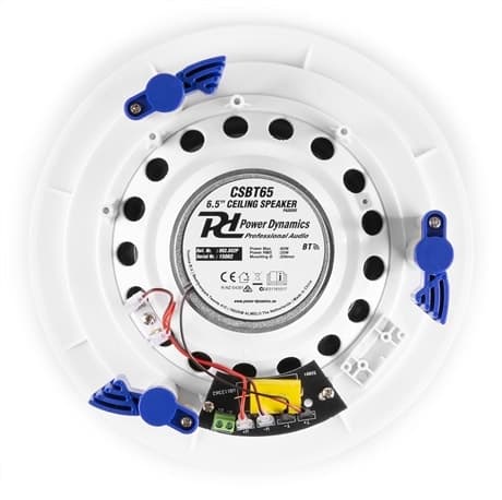 Power Dynamics CSBT65 Aktiv takhögtalare set, BT 6,5"