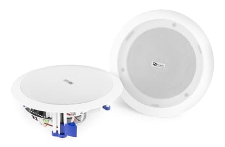 Inbyggnadhögtalare med Bluetooth Power Dynamics CSBT65 Aktiv takhögtalare set, BT 6,5"