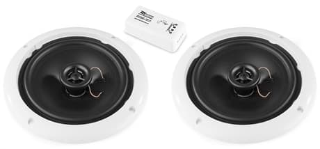 Power Dynamics BT10SET högtalare +BT Amp.Module