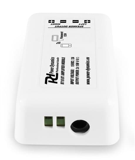 Power Dynamics BT10SET högtalare +BT Amp.Module