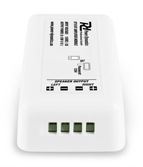 Power Dynamics BT10SET högtalare +BT Amp.Module