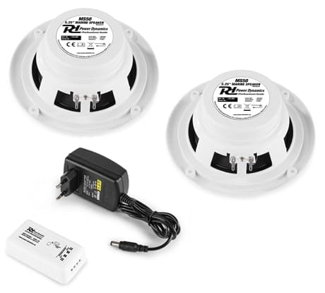 Power Dynamics BT10SET högtalare +BT Amp.Module