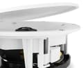Miniatyrbild 3 av 10: Power Dynamics WCS50 Aktiv Takhögtalare, Koaxial, set Wifi, BT, 5,25", Vit