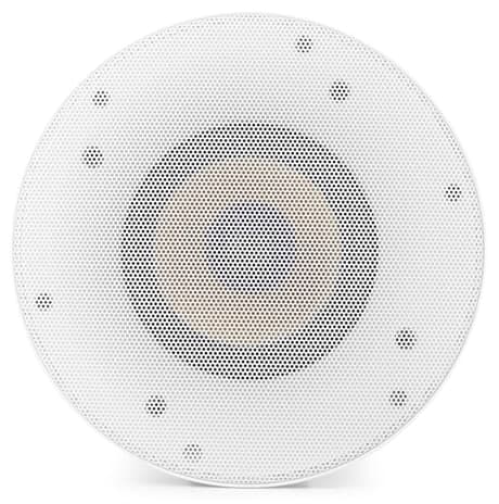 Power Dynamics WCS50 Aktiv Takhögtalare, Koaxial, set Wifi, BT, 5,25", Vit