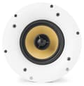 Miniatyrbild 5 av 10: Power Dynamics WCS50 Aktiv Takhögtalare, Koaxial, set Wifi, BT, 5,25", Vit