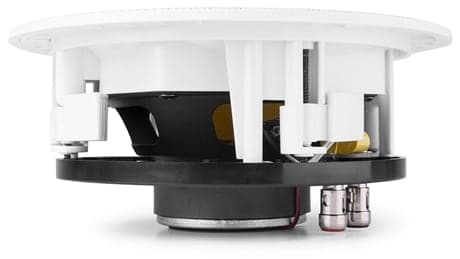 Power Dynamics WCS50 Aktiv Takhögtalare, Koaxial, set Wifi, BT, 5,25", Vit
