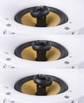 Miniatyrbild 8 av 10: Power Dynamics WCS50 Aktiv Takhögtalare, Koaxial, set Wifi, BT, 5,25", Vit